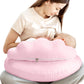 PILLANI Nursing Pillow for Breastfeeding & Bottle Feeding - Baby Blue