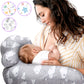 PILLANI Nursing Pillow for Breastfeeding & Bottle Feeding - Sand