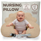 PILLANI Nursing Pillow for Breastfeeding & Bottle Feeding - Stone