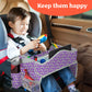 Pillani Kids Travel Tray for Car - Black