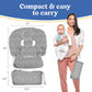 Pillani Shopping Cart Cover for Baby - Grey Arrow