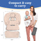 Pillani Shopping Cart Cover for Baby - Beige Arrow