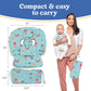 Pillani Shopping Cart Cover for Baby - Sage Sea