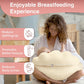 PILLANI Nursing Pillow for Breastfeeding & Bottle Feeding - Baby Blue