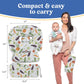 Pillani Shopping Cart Cover for Baby - Vegetable