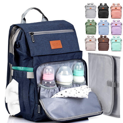 Pillani Baby Diaper Bag Backpack - Fox