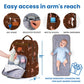 Pillani Baby Diaper Bag Backpack - Deer