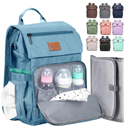 Pillani Baby Diaper Bag Backpack - Fox