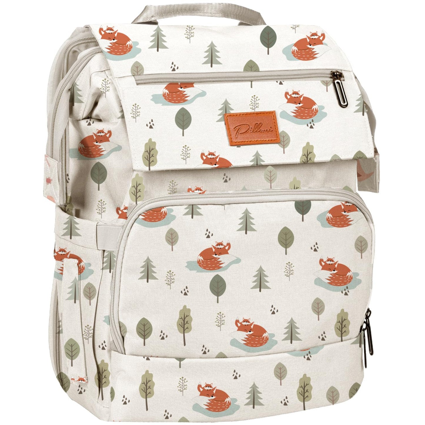 PILLANI Baby Diaper Bag Backpack - Baby Bag for Boys & Girls, Diaper Backpack Baby Registry Search, Newborn Essentials