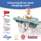 Pillani Shopping Cart Cover for Baby - Sage Sea