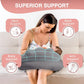 PILLANI Nursing Pillow for Breastfeeding & Bottle Feeding - Grey