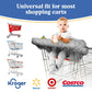 Pillani Shopping Cart Cover for Baby - Grey Arrow