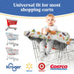 Pillani Shopping Cart Cover for Baby - Vegetable