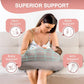 PILLANI Nursing Pillow for Breastfeeding & Bottle Feeding - Stone