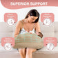 PILLANI Nursing Pillow for Breastfeeding & Bottle Feeding - Sand