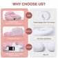 PILLANI Nursing Pillow for Breastfeeding & Bottle Feeding - Baby Blue