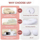 PILLANI Nursing Pillow for Breastfeeding & Bottle Feeding - Baby Blue
