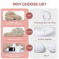 PILLANI Nursing Pillow for Breastfeeding & Bottle Feeding - Sand