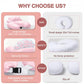 PILLANI Nursing Pillow for Breastfeeding & Bottle Feeding - Baby Blue