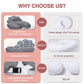PILLANI Nursing Pillow for Breastfeeding & Bottle Feeding - Grey