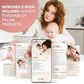PILLANI Nursing Pillow for Breastfeeding & Bottle Feeding - Baby Blue