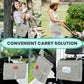 Portable Changing Pad for Baby, Travel Diaper Changing Pad for Newborn - Grey Ocean