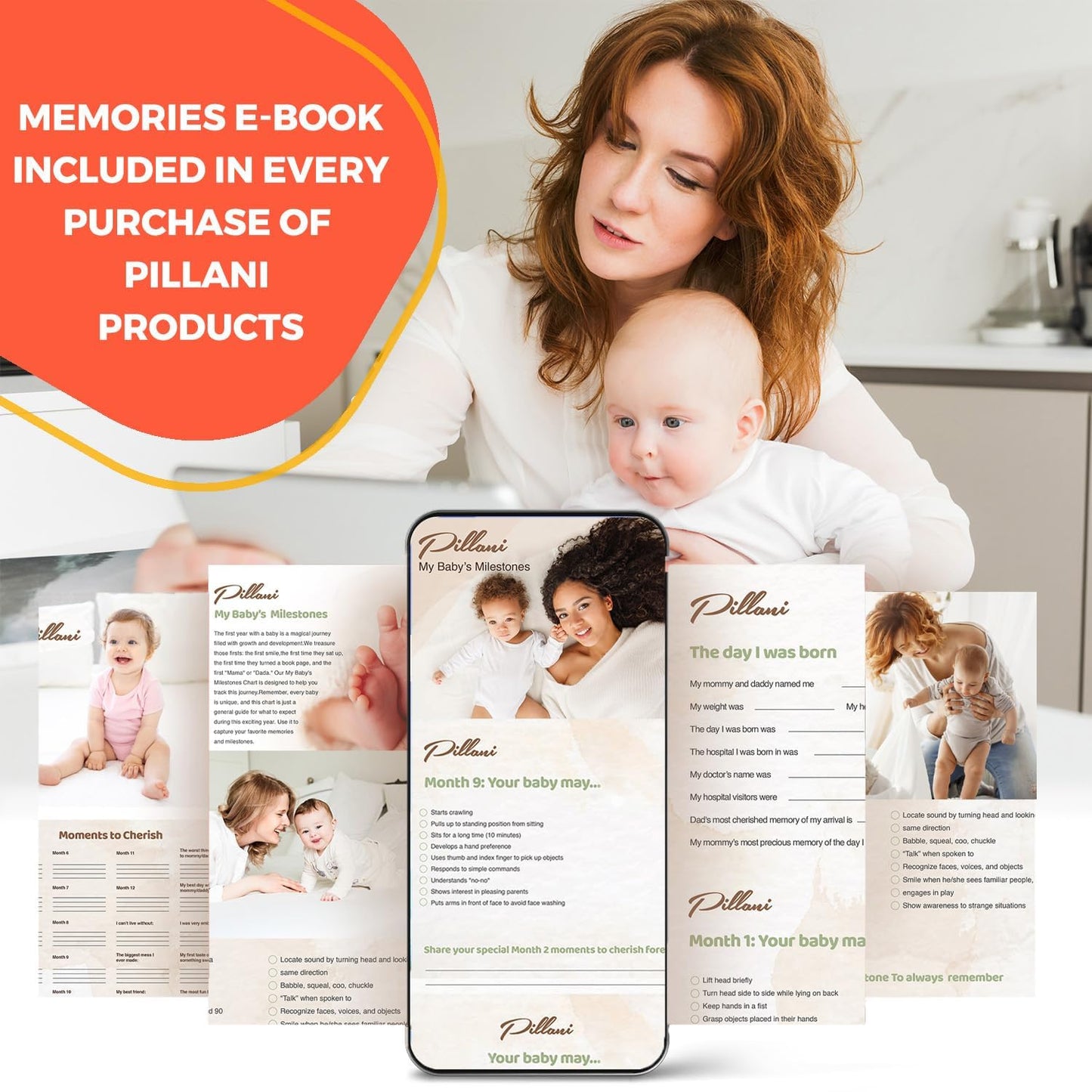 Pillani Kids Travel Tray for Car - Mermaid