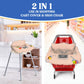 Pillani Shopping Cart Cover for Baby - Beige Arrow