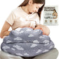 PILLANI Nursing Pillow for Breastfeeding & Bottle Feeding - Clouds