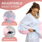 PILLANI Nursing Pillow for Breastfeeding & Bottle Feeding - Baby Blue