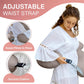PILLANI Nursing Pillow for Breastfeeding & Bottle Feeding - Stone