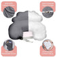 PILLANI Nursing Pillow for Breastfeeding & Bottle Feeding - Grey