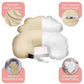 PILLANI Nursing Pillow for Breastfeeding & Bottle Feeding - Baby Blue