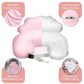 PILLANI Nursing Pillow for Breastfeeding & Bottle Feeding - Baby Blue