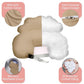 PILLANI Nursing Pillow for Breastfeeding & Bottle Feeding - Sand
