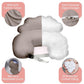 PILLANI Nursing Pillow for Breastfeeding & Bottle Feeding - Stone