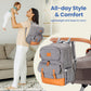 PILLANI Baby Diaper Bag Backpack - Baby Bag for Boys & Girls, Diaper Backpack Baby Registry Search, Newborn Essentials