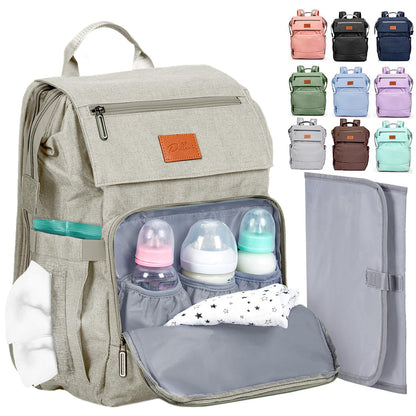 Pillani Baby Diaper Bag Backpack - Fox
