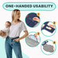 Portable Changing Pad for Baby, Travel Diaper Changing Pad for Newborn - Grey Ocean