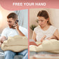 PILLANI Nursing Pillow for Breastfeeding & Bottle Feeding - Baby Blue