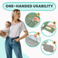 Portable Changing Pad for Baby, Travel Diaper Changing Pad for Newborn - Grey Ocean