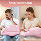 PILLANI Nursing Pillow for Breastfeeding & Bottle Feeding - Baby Blue