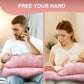 PILLANI Nursing Pillow for Breastfeeding & Bottle Feeding - Baby Blue