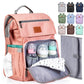PILLANI Baby Diaper Bag Backpack - Baby Bag for Boys & Girls, Diaper Backpack Baby Registry Search, Newborn Essentials