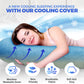 PILLANI Pregnancy Pillows for Sleeping - V C U Shaped Full Body Pillows - Cooling Green