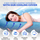 PILLANI Pregnancy Pillows for Sleeping - V C U Shaped Full Body Pillows - Cooling Green