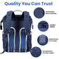 PILLANI Baby Diaper Bag Backpack - Baby Bag for Boys & Girls, Diaper Backpack Baby Registry Search, Newborn Essentials