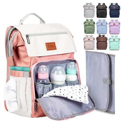 Pillani Baby Diaper Bag Backpack - Fox