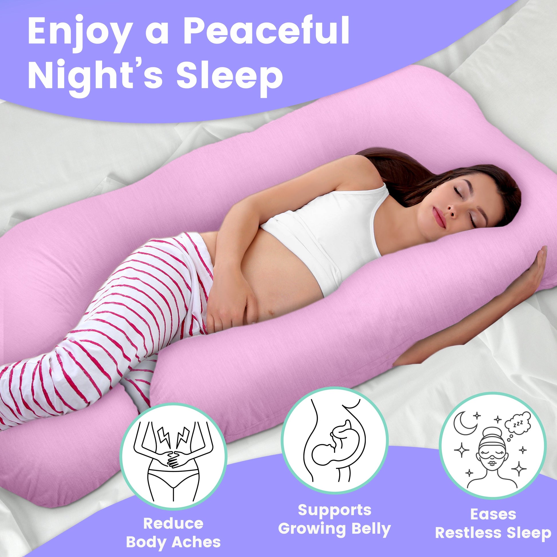 Unique U Shape Pregnancy Pillow – Beetno Store