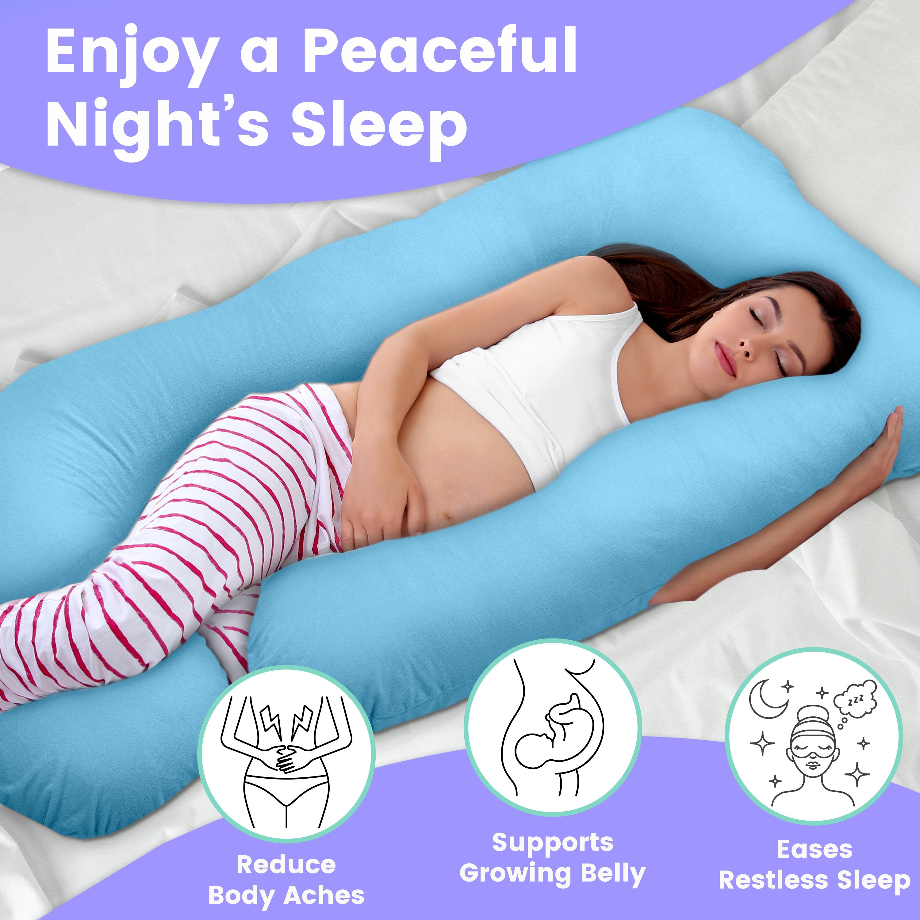 Pregnancy pillow online for back pain